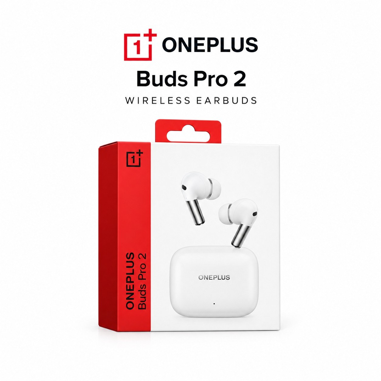 OnePlus Buds Pro 2R TWS Earbuds Misty White with 48dB ANC