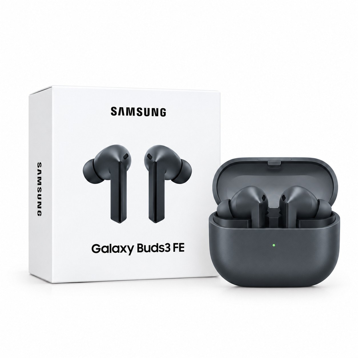 Samsung Galaxy Buds3 FE Wireless Earbuds Black with Active Noise Cancellation
