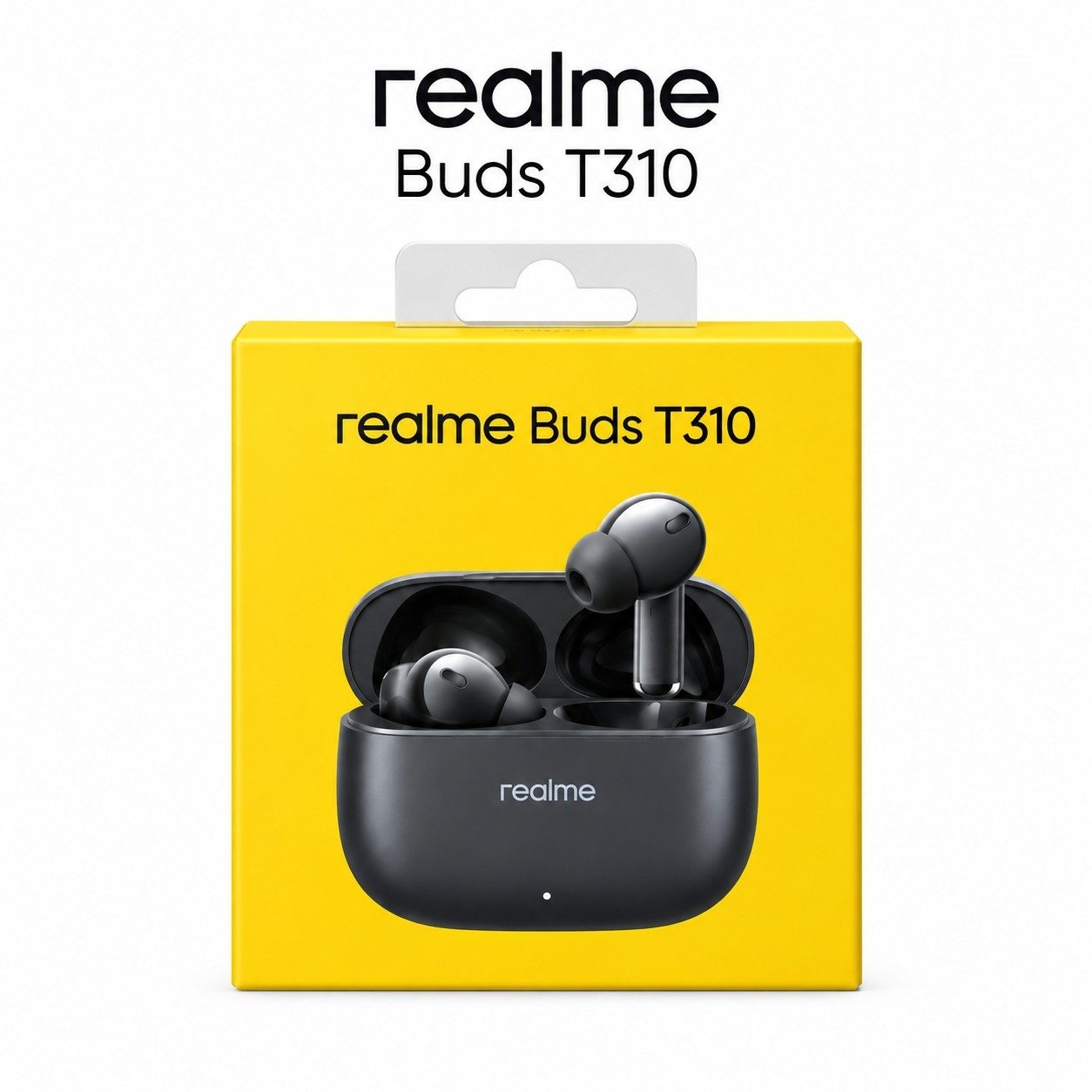 realme Buds T310 TWS Earbuds White with 46dB Active Noise Cancellation