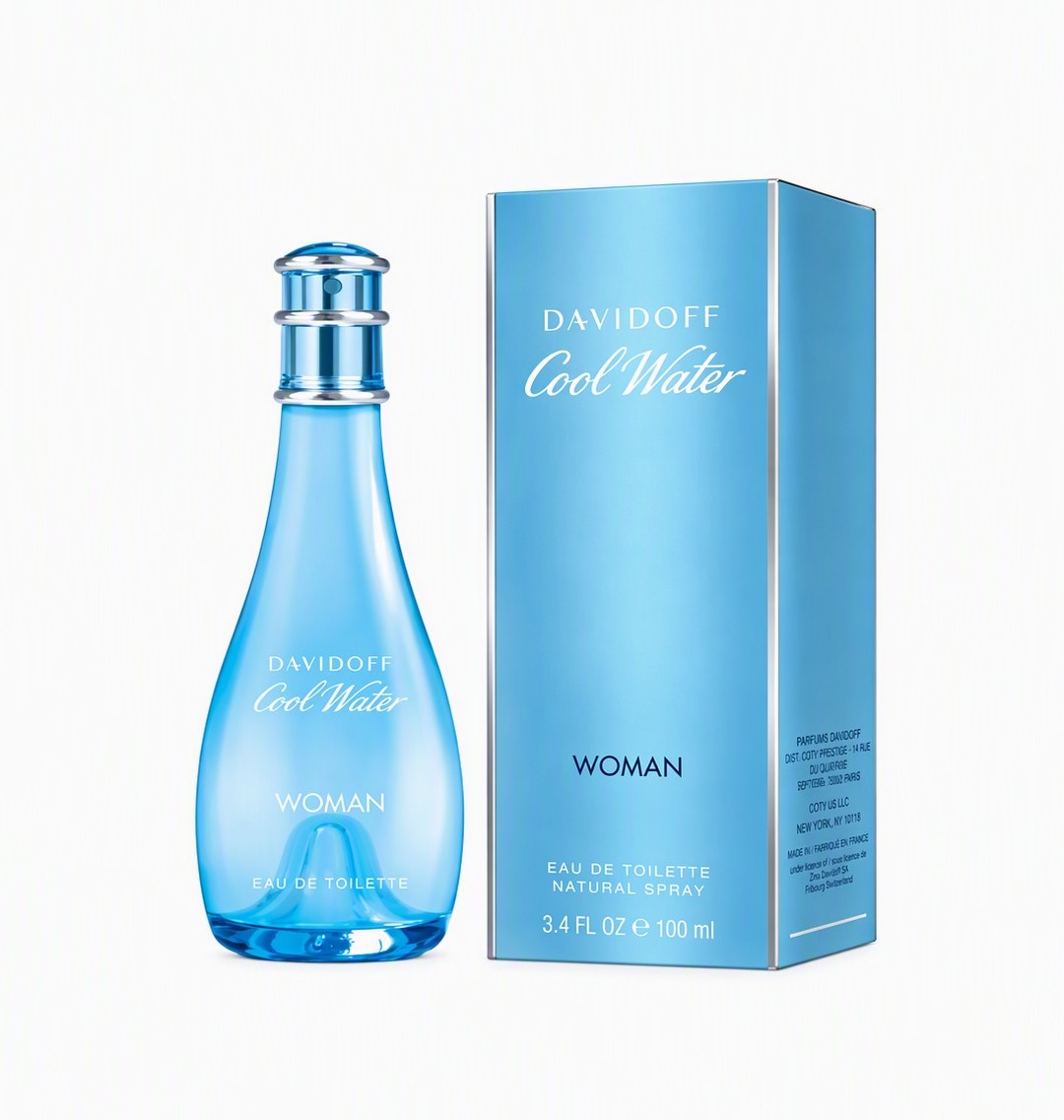 Davidoff Cool Water Woman Eau de Toilette 100ml