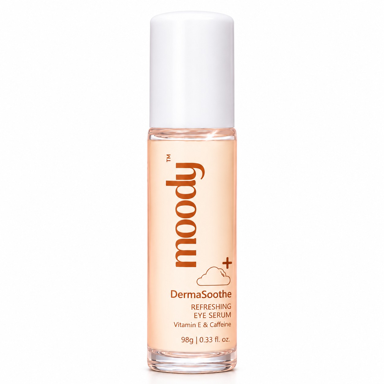 Moody DermaSoothe Repairing Under Eye Roll On Serum 10 ml with Peptides and Vitamin E