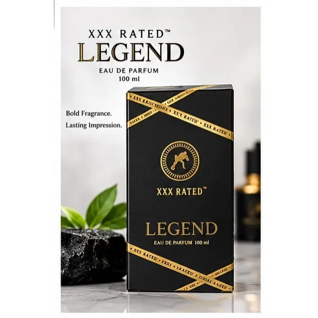 XXX RATED Legend Eau de Parfum 100 ml – Black & Gold Packaging
