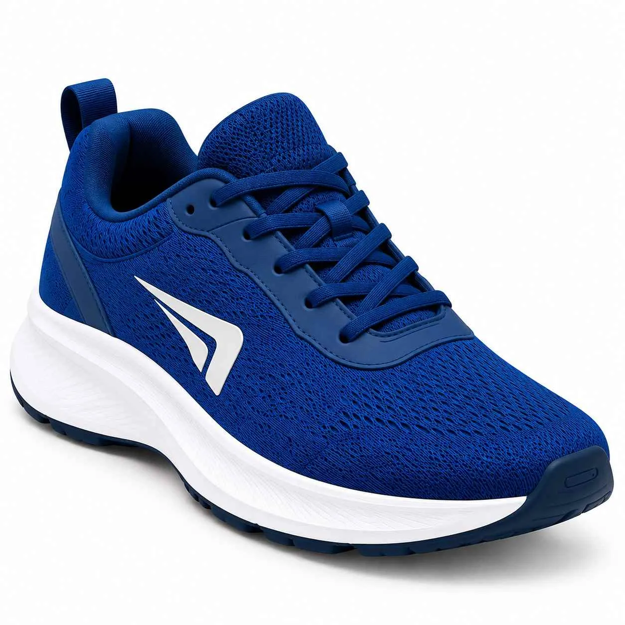 Men's Mesh Lace-Up Sports Shoes for Casual & Everyday Wear
