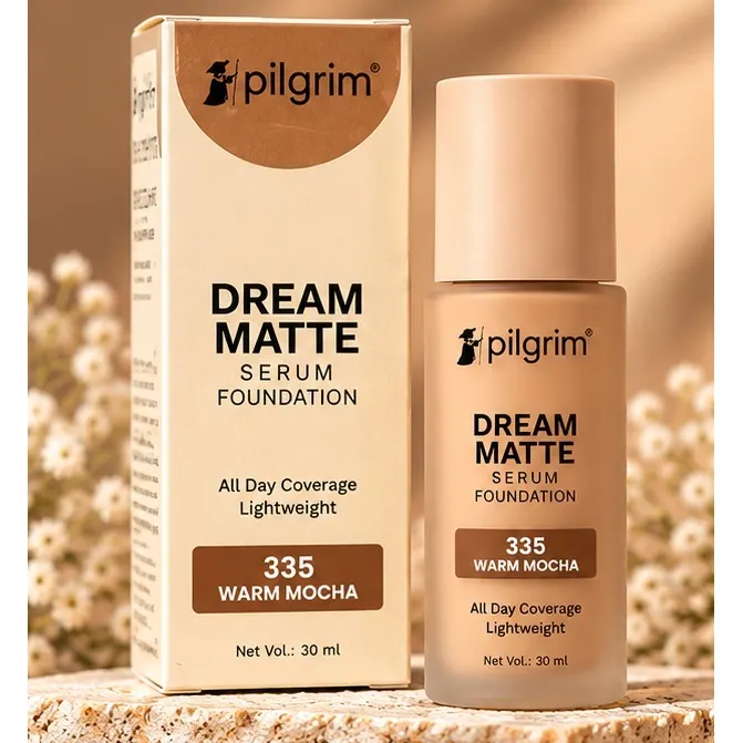 Pilgrim Dream Matte Tinted Serum Foundation 30ml – Lightweight Matte Finish